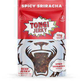 Spicy Sriracha Beef Jerky