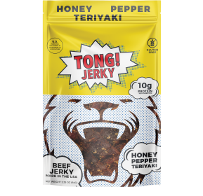 Honey Pepper Teriyaki Beef Jerky 2 pack