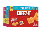 Cheez-It Baked Snack Cheese Crackers, Original (67.5 oz. box , 45 ct.)