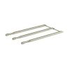 Stainless Steel Replacement Burner Tube Set for Genesis Gold, Silver B/C, & Spirit 700 Gas Grill