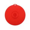 1pc 10.3in/25.8cm Large Silicone Fresh Keeping Lid; Heat Resistant Strong Sealing Microwave Cover; Kitchen Accessories