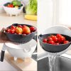 9 in 1 Multifunctional Cutting and Draining Basket for Vegetables with Household Potato Shredder - Kitchen Tool