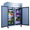 40.7 cu.ft. Commercial Upright Reach-in Refrigerator with 2 doors made by Stainless Steel