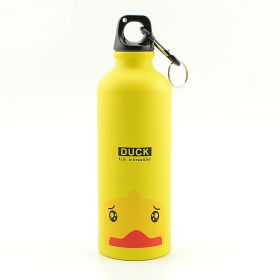 Stainless Steel Sports Kettle For Children (Option: Aluminium duck-500ml)