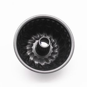 Doughnut baking mold (Option: Black-S)