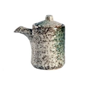 Seasoning Soy Sauce Ancient Simple Japanese Ceramic Oil Pot (Option: 14 Style)