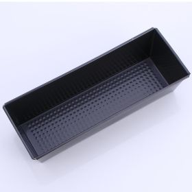 Toast box mould cake mould (Option: Black-M)