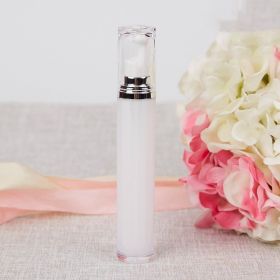 20ml Acrylic Eye Cream Ball Fire Extinguisher Bottles (Option: White 10PCs-20 Ml)