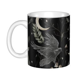 Home Fashion Simple Creative Ceramic Water Mug (Option: 20Style)