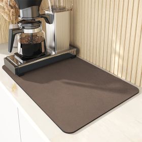 Coffee Machine Suction Cups And Plates Dry And Drain (Option: CE0118 5-30x 40cm)