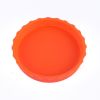 1pc Silicone Can Lid; Soda Water Silicone Closure; Beverage No Leak; Silicone Can Stopper; 2.6*0.5 Inches