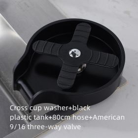 Cup Washer With Sink Home Bar Counter (Color: B)