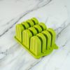 1pc New Summer Ice Cream Tools With Wooden Sticks Silicone Popsicle Molds Custom Mini Silicone Ice Cream Popsicle Mold