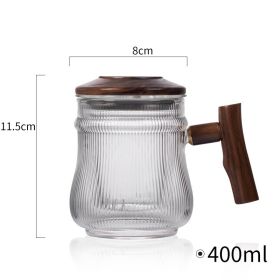 Large Capacity Tea Separation Glass With Filtration For Household Use (Option: Glass liner)