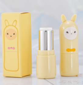 Alpaca Cartoon Lipstick Empty Shell Diy 121mm (Option: Alpaca Yellow)