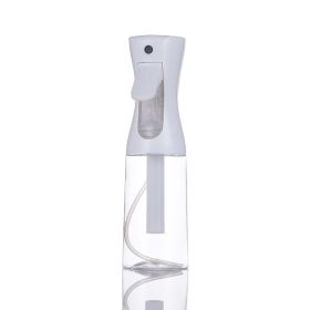 Fine Sprays Continuous Gardening Watering Lasts For Spray Bottle (Option: White Transparent-500ml)